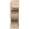 Ekena Millwork Funston Block Rough Sawn Outlooker, Douglas Fir, 8"W x 24"D x 24"H OUT08X24X24FST05RDF - alternate 2